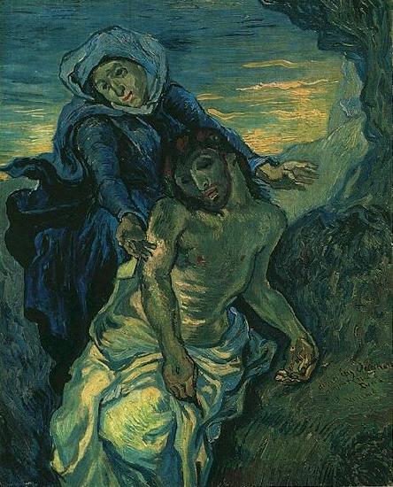 Vincent Van Gogh Pieta Sweden oil painting art